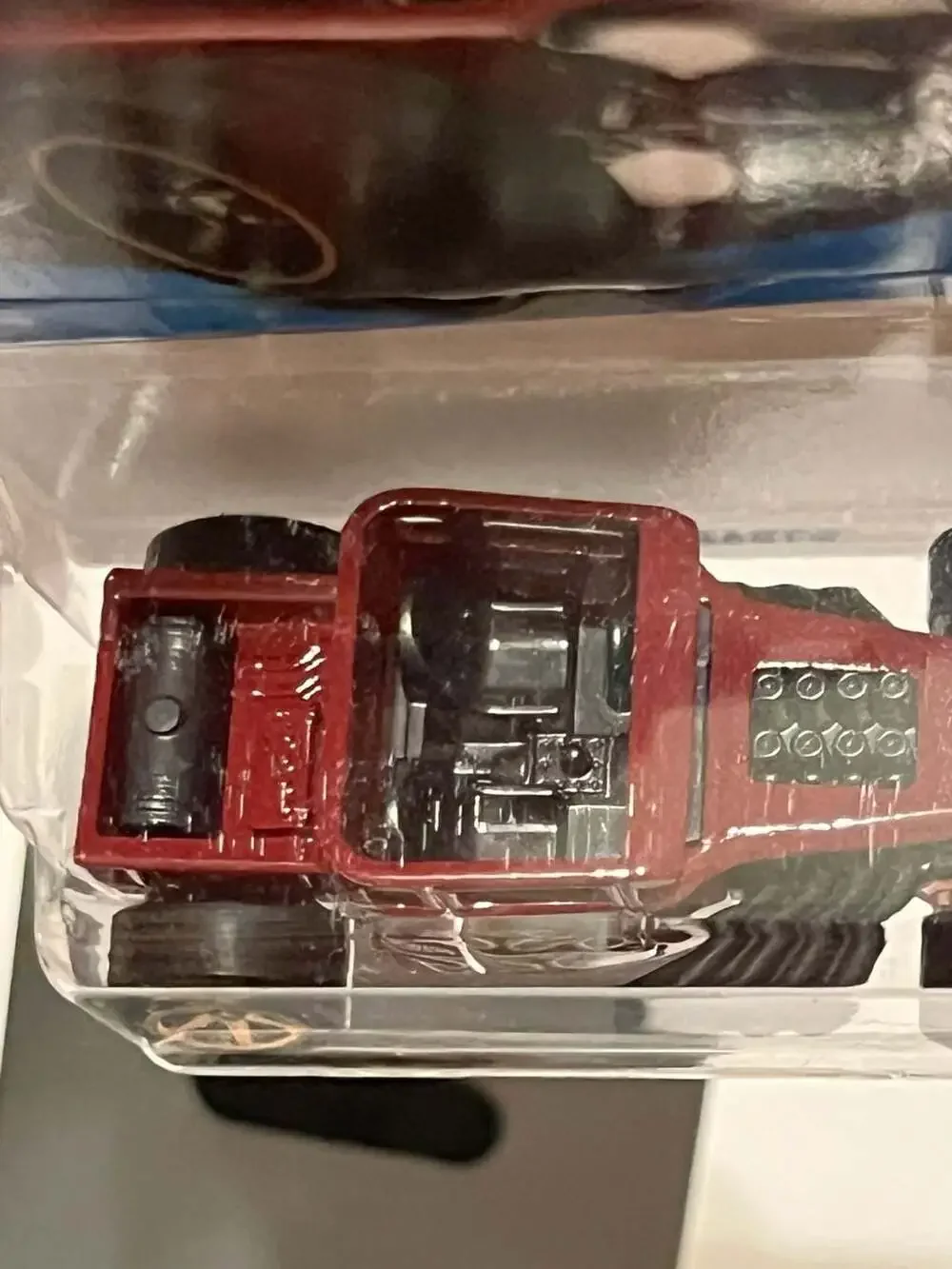 💥Hot Wheels Bone Shaker HW Fan Driven 139/250 Maroon Diecast Car